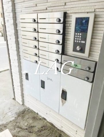 その他共有部分　集合ポストです。