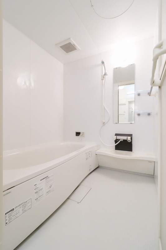 バス・シャワールーム　図面と現状に相違がある場合には現状を優先