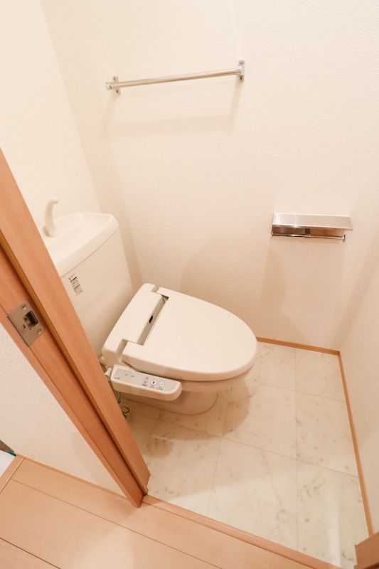 トイレ　図面と現状に相違がある場合には現状を優先