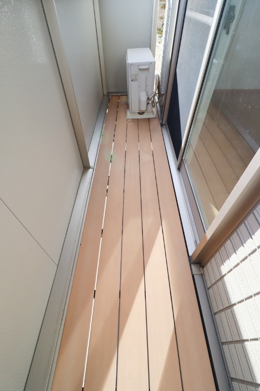 バルコニー　図面と現状に相違がある場合には現状を優先