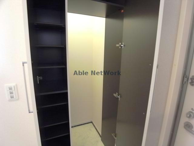 玄関　玄関回り