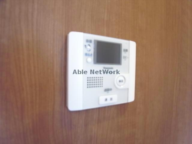 セキュリティ　TVモニターインターホン