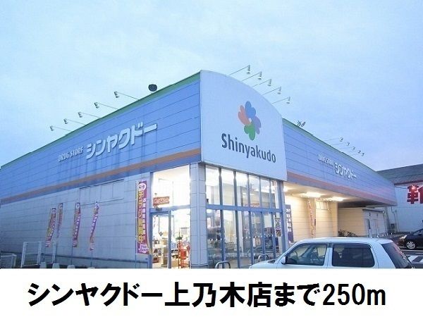 ドラックストア　シンヤクドー上乃木店（ドラッグストア）まで250m