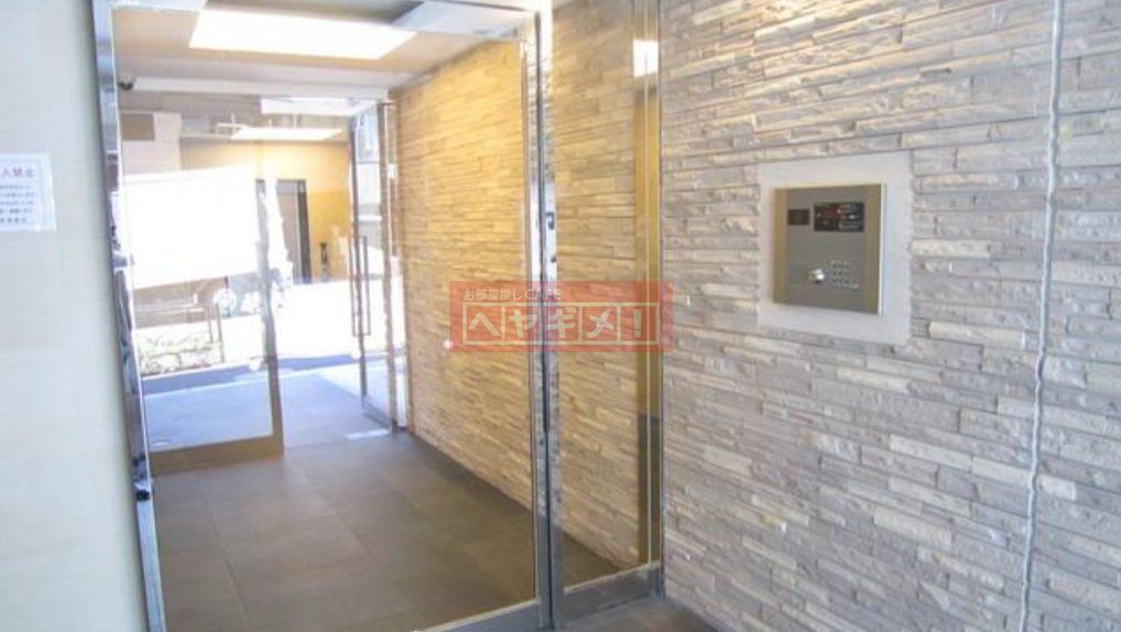 セキュリティ　エントランス