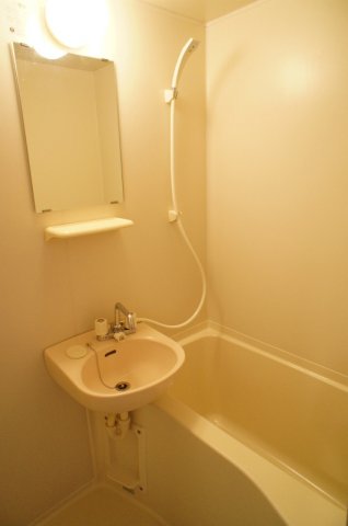 バス・シャワールーム　落ち着いた空間のお風呂です