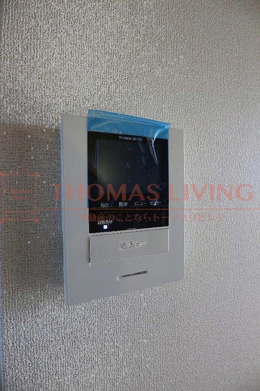 セキュリティ　写真は別号室のものです。