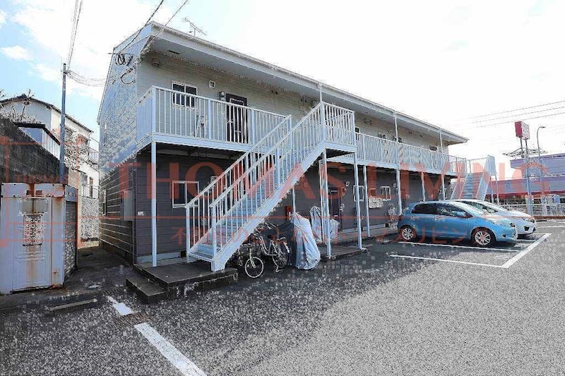 建物外観　古賀市・新宮町・福津市でお部屋を探される際は、トーマスリビン