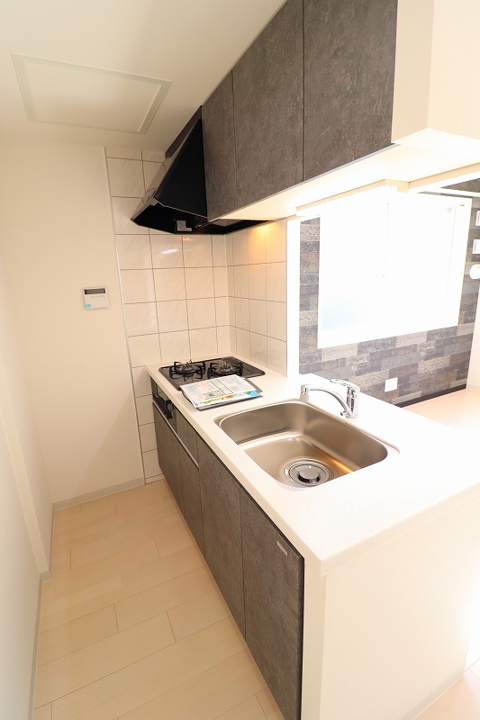 キッチン　別号室の写真です