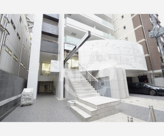 エントランス　ブランメゾン＠船場　エントランス