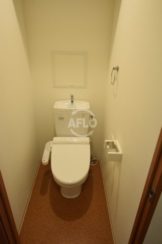 トイレ　ブランメゾン＠船場　温水洗浄便座