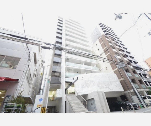 建物外観　ブランメゾン＠船場　外観