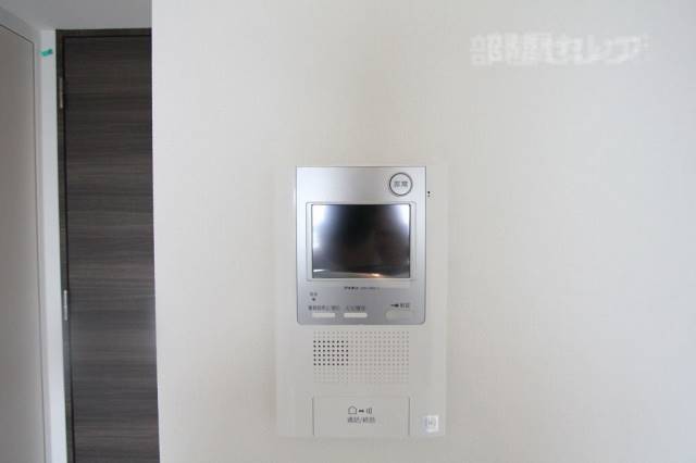 セキュリティ　モニターホンでセキュリティ高いです
