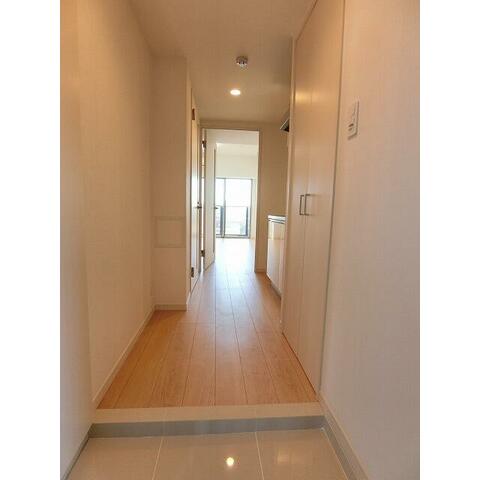 玄関　シューズボックスで玄関すっきり♪