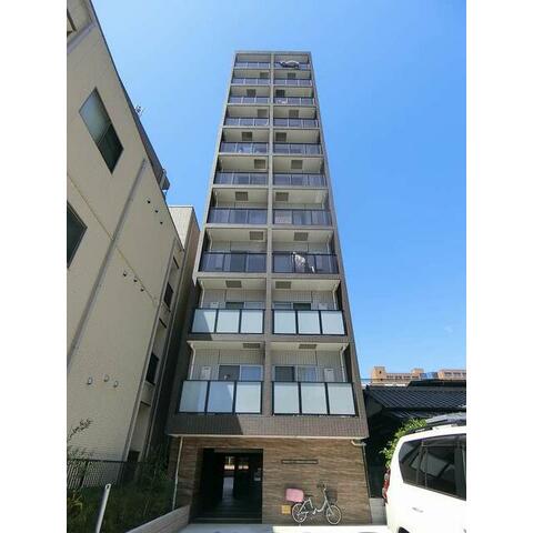 建物外観　鉄筋コンクリート造のマンション♪