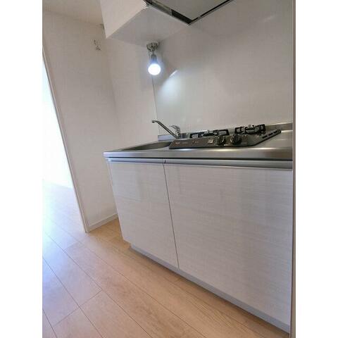 キッチン　二口ガスコンロ♪