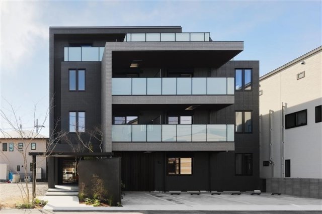 建物外観　ＺＥＨ Ｍ対応旭化成ヘーベルメゾン