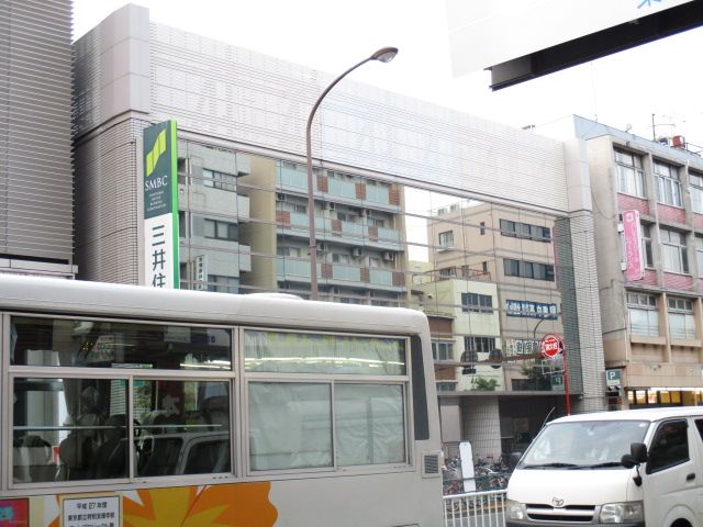 銀行　三井住友銀行雪ケ谷支店（銀行）まで360m