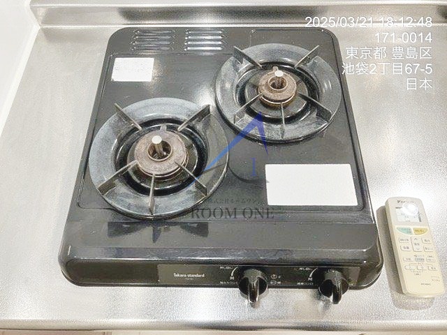 キッチン　キッチンです。