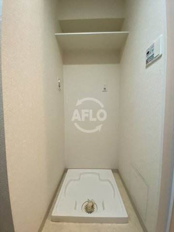 その他設備　アーベル更紗北堀江　洗濯機置場