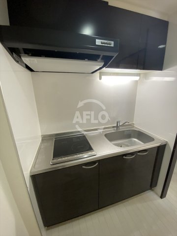 キッチン　アーベル更紗北堀江　2口IHシステムキッチン