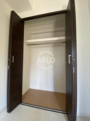 収納　アーベル更紗北堀江　クローゼット