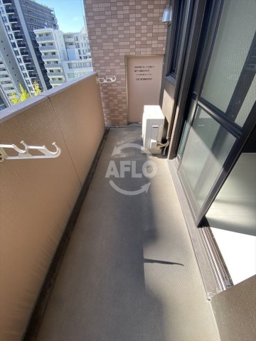 バルコニー　アーベル更紗北堀江　バルコニー