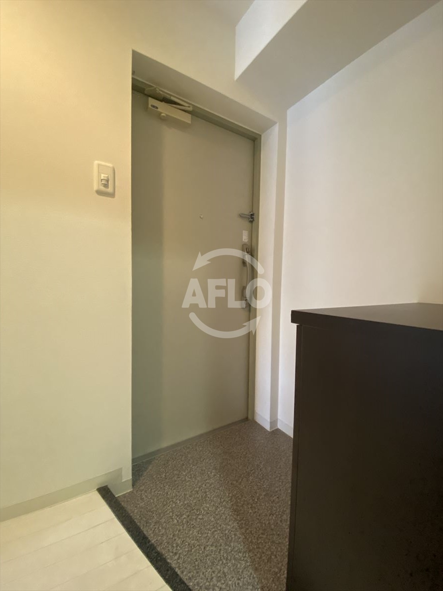 玄関　アーベル更紗北堀江　玄関