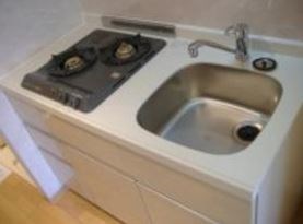 キッチン　弊社は全物件が仲介手数料半月分でご紹介可能です。