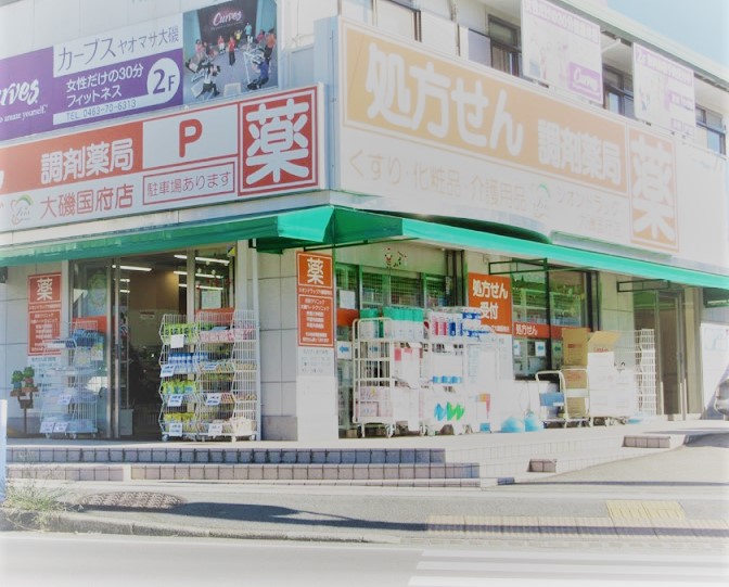 ドラックストア　シオンドラッグ大磯国府店（ドラッグストア）まで582m