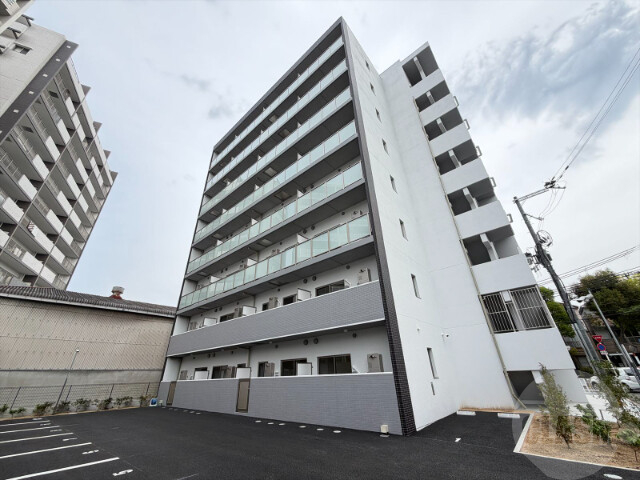 建物外観　きれいな外観です