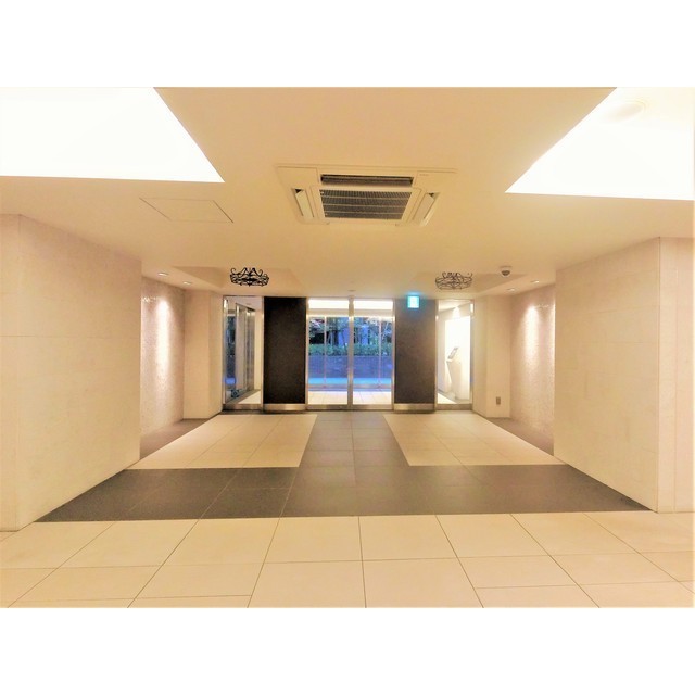 エントランス　2019年12月撮影