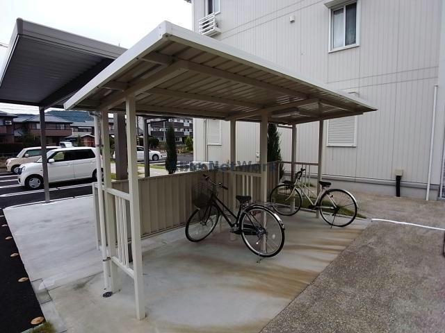 その他共有部分　駐輪場