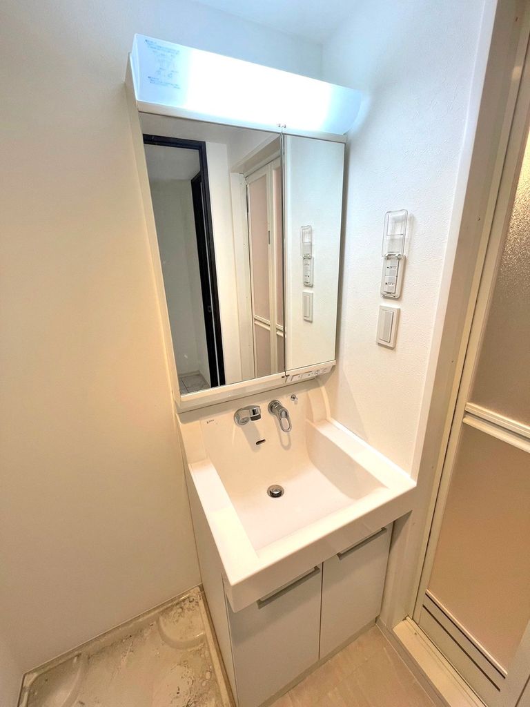 洗面設備　洗面