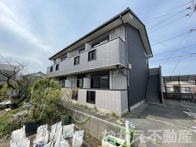 建物外観　外観も気になるポイント