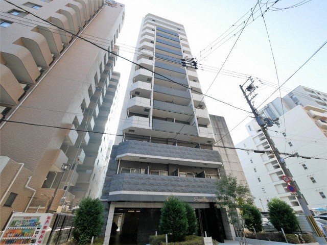 建物外観　外はこのようになっています