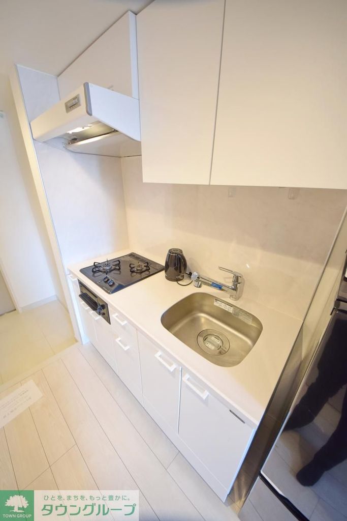 キッチン　イメージ。別号室写真です。