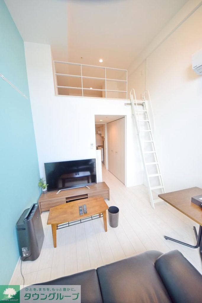 居室・リビング　イメージ。別号室写真です。