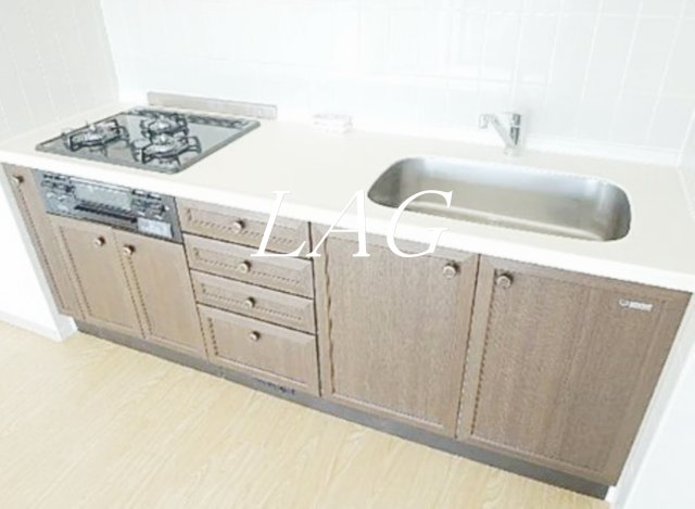 キッチン　キッチンです。