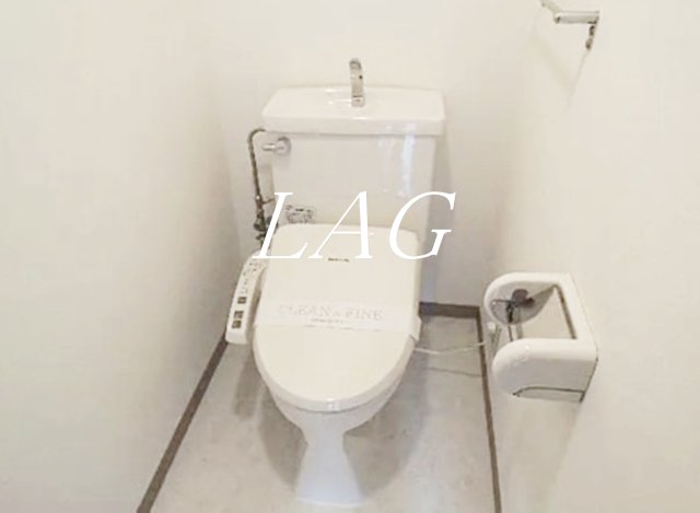 トイレ　トイレです。