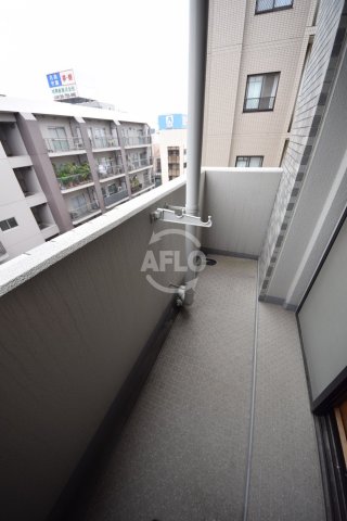 バルコニー　エスリード難波 ひろびろバルコニー