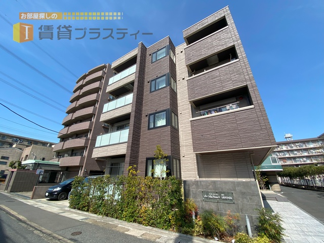 建物外観　浦安駅まで１直線。もう迷いません。。