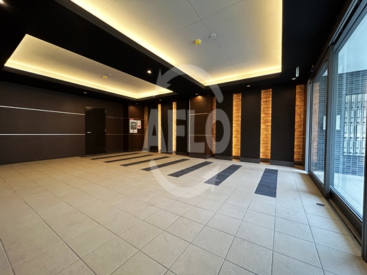 エントランス　ヴィラナリー関目　エントランス