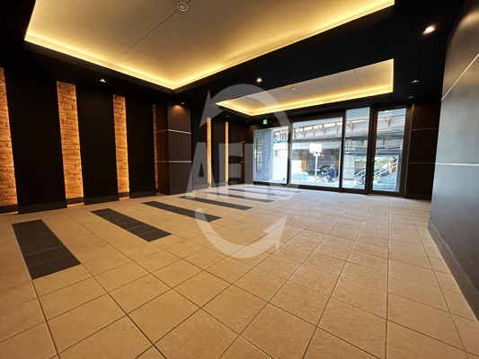 ロビー　ヴィラナリー関目　ロビー