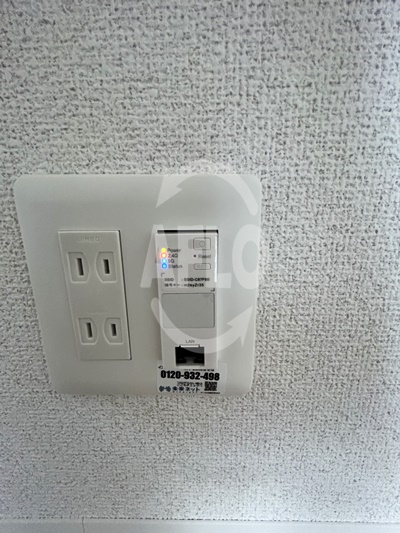 その他設備　ヴィラナリー関目　インターネット