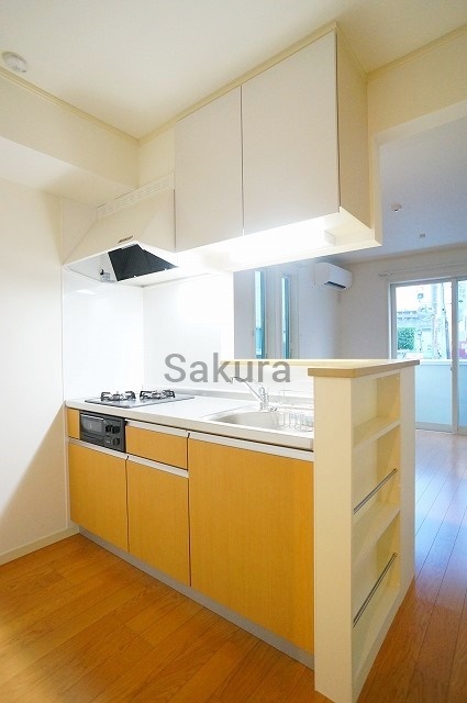 キッチン　お料理しやすいキッチンです♪