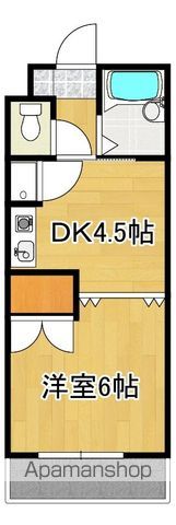 ウィステリーの間取り写真