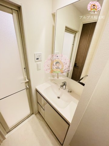 洗面設備　同一仕様