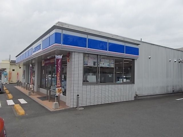 コンビニ　ローソン水戸堀町店（コンビニ）まで170m