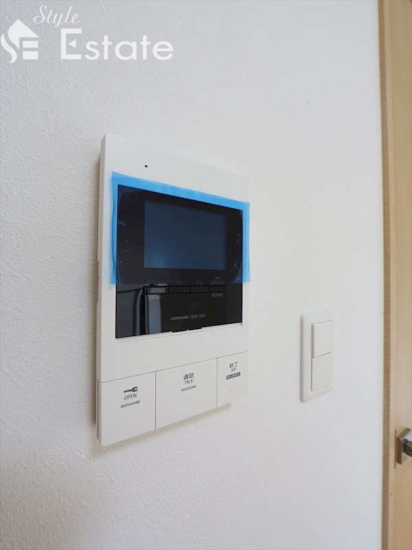 セキュリティ　カラーモニター付インターホン★