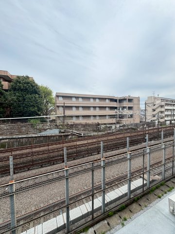 眺望　防音室からの眺望です
